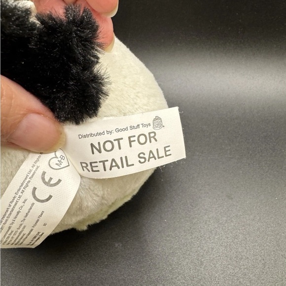 Angry Birds White Matilda Plush Stuffed Bird Animal Toy 2010 5” NO SOUND - Picture 5 of 8